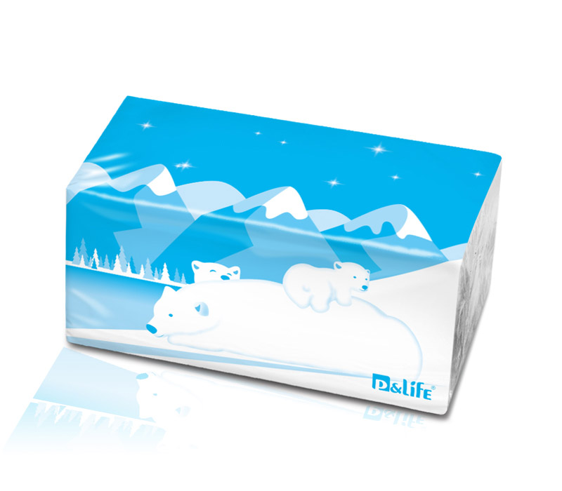 北極熊抽取式環保衛生紙 PL-135